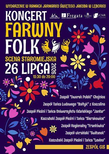Farwny Folk - koncert muzyki regionalnej
