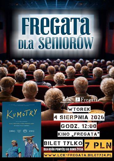 Sierpniowe spotkanie "Fregaty dla Seniorów"