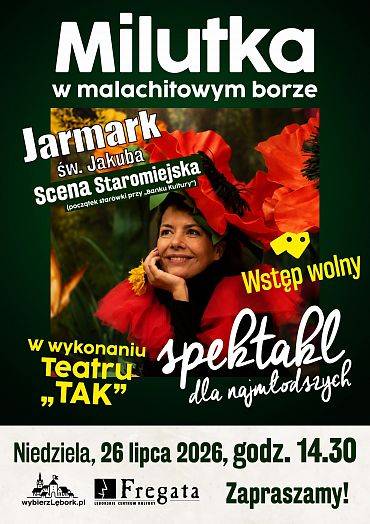 “Milutka w malachitowym borze” - spektakl dla najmłodszych