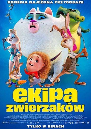 "Ekipa zwierzaków" wraca do "Fregaty"!
