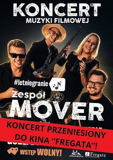 Koncert muzyki filmowej w Kinie "Fregata"