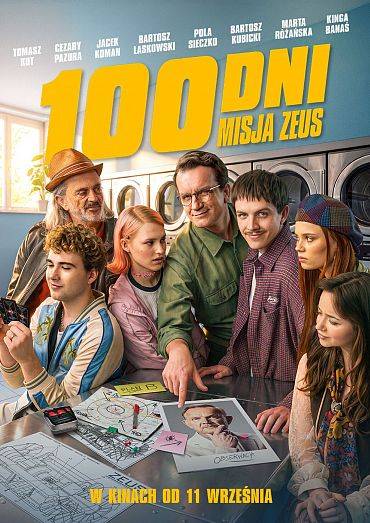 "100 dni: Misja Zeus" - premierowo od 11 września
