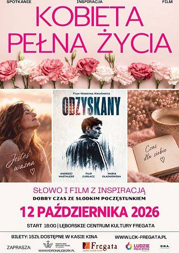 "Kobieta Pełna Życia" - zapraszamy w październiku
