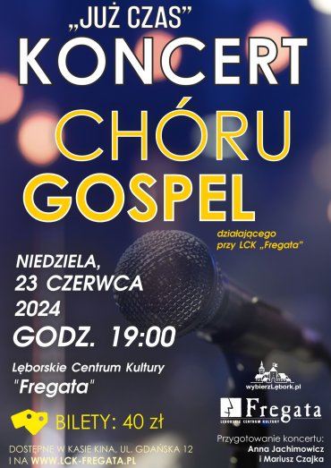 Koncert Chóru Gospel