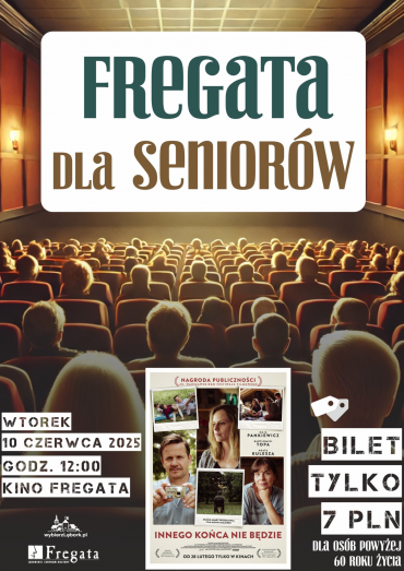 FREGATA DLA SENIORÓW: Innego końca nie będzie