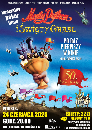 Monty Python i Święty Graal