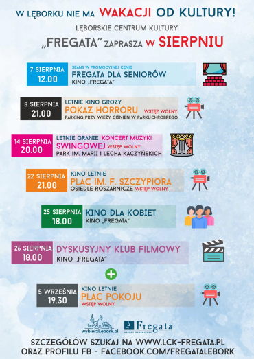 Wakacje 2025 - sierpień