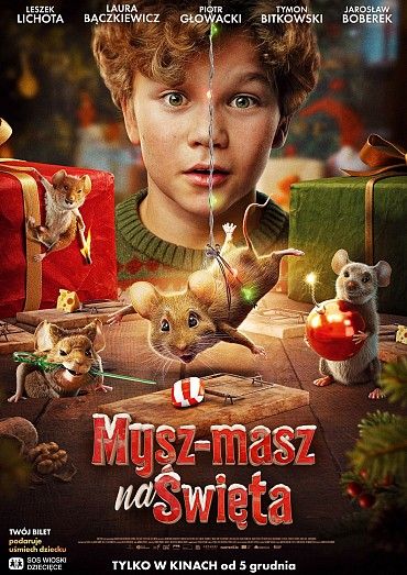 Mysz-masz na święta