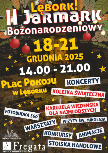 II Jarmark Bożonarodzeniowy w Lęborku