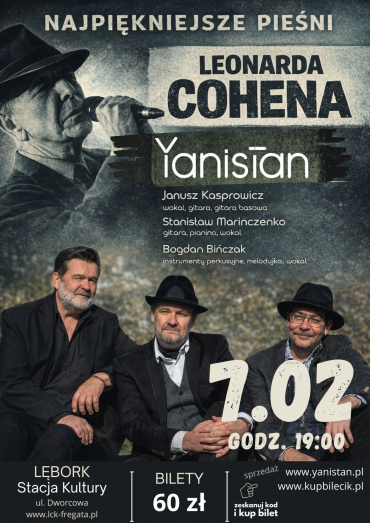 Najpiękniejsze pieśni Leonarda Cohena