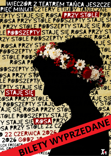 Teatr Tańca Jeszcze 5 Minut