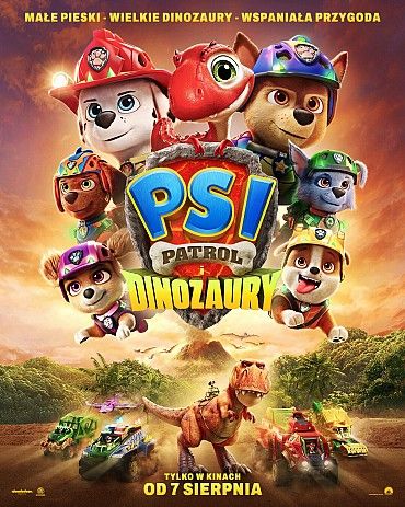 Psi Patrol i Dinozaury