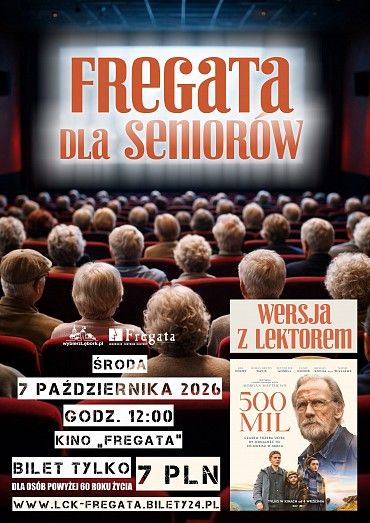 Fregata dla Seniorów