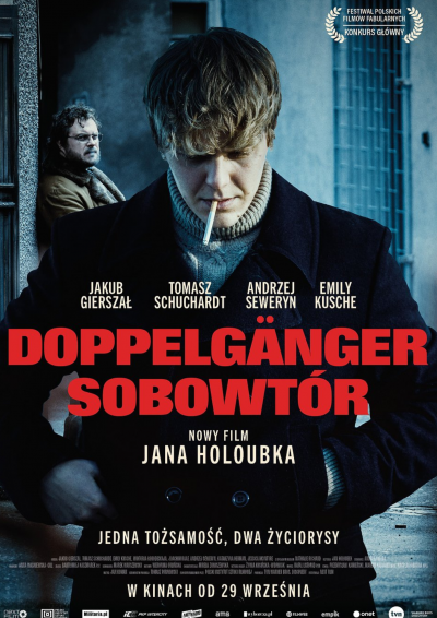 Doppelgänger. Sobowtór grafika