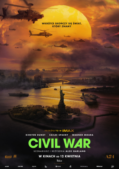 Civil War grafika