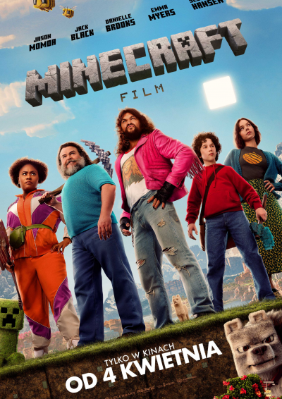 Minecraft: Film grafika