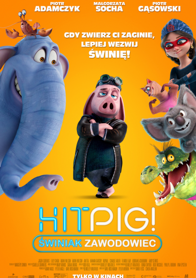 Hitpig. Świniak zawodowiec grafika