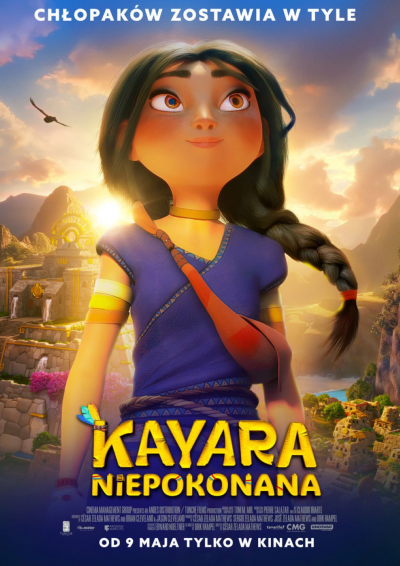 Kayara niepokonana grafika