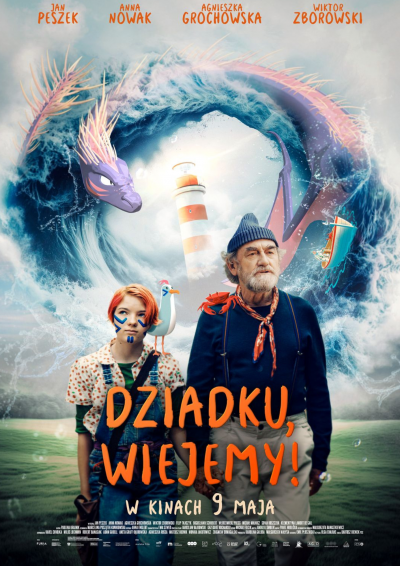 Dziadku, wiejemy! grafika