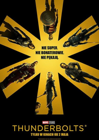 Thunderbolts* grafika