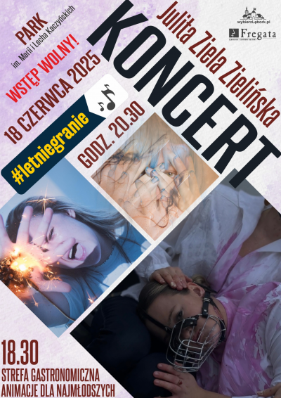 Koncert Julity Zielińskiej grafika