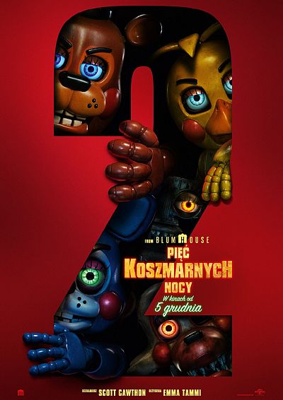 Pięć koszmarnych nocy 2 grafika