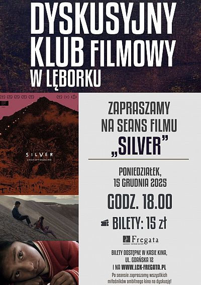 DYSKUSYJNY KLUB FILMOWY: Silver grafika