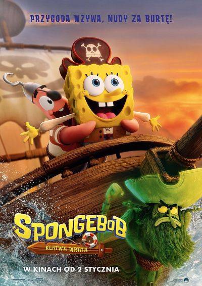 SpongeBob: Klątwa pirata grafika