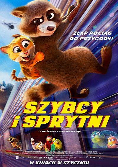 Szybcy i sprytni grafika