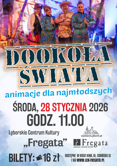 Dookoła świata - animacje dla dzieci grafika