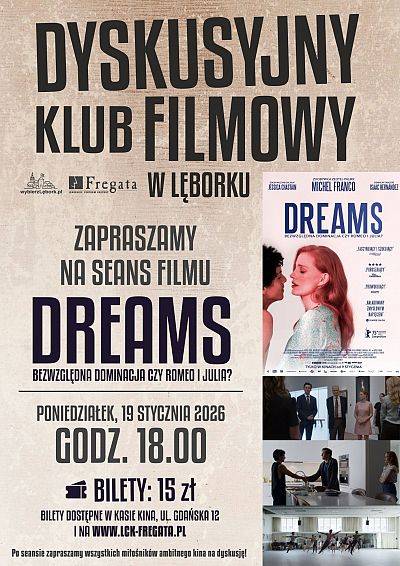 Dyskusyjny Klub Filmowy: Dreams grafika