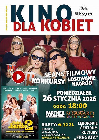 KINO DLA KOBIET: Dalej jazda! 2 grafika