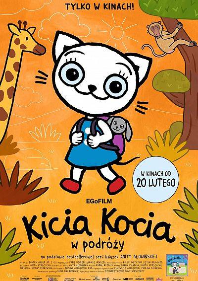 Kicia Kocia w podróży grafika