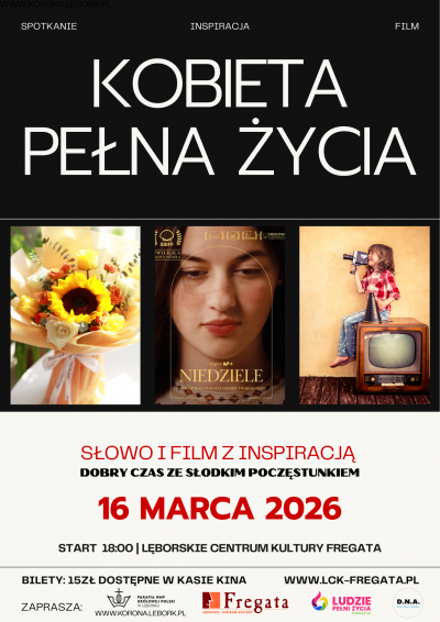 KOBIETA PEŁNA ŻYCIA- "Niedziele" grafika