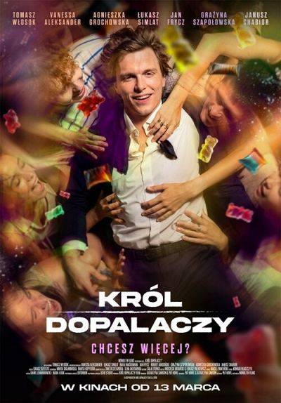 Król dopalaczy grafika