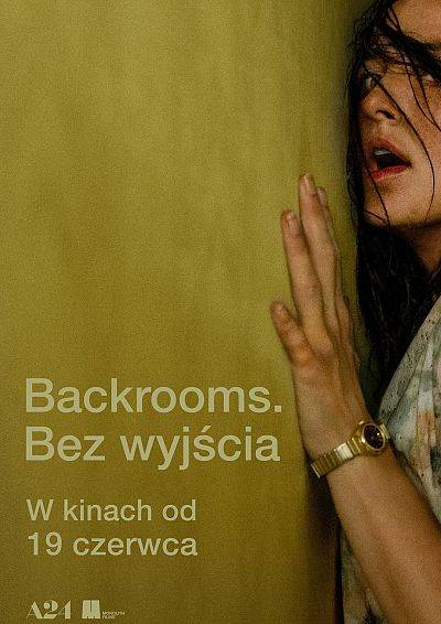 Backrooms. Bez wyjścia grafika