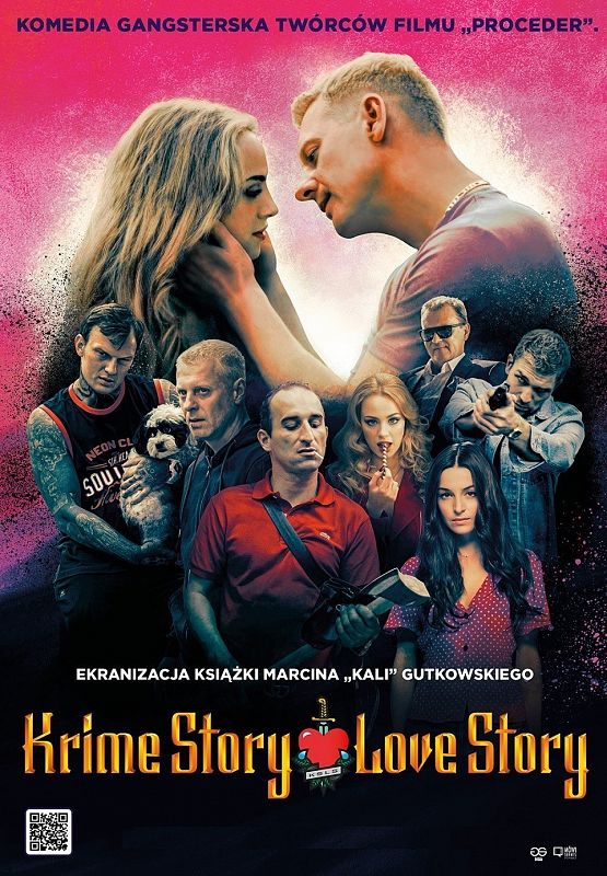 Grafika 1: Krime Story. Love Story