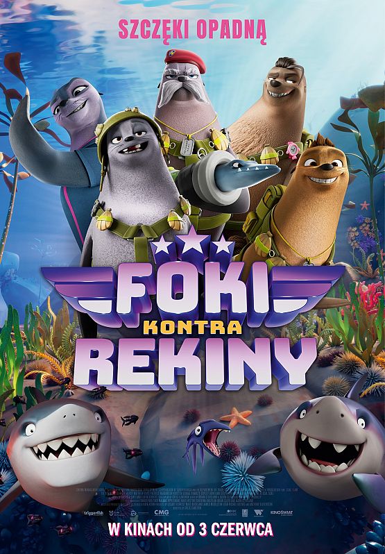 Grafika 1: Foki kontra rekiny