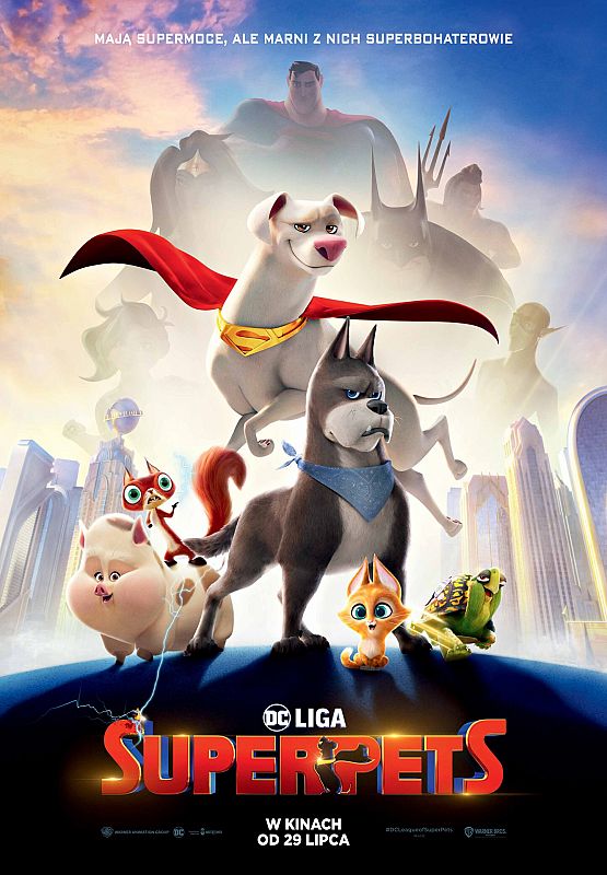 Grafika 1: DC Liga Super-Pets