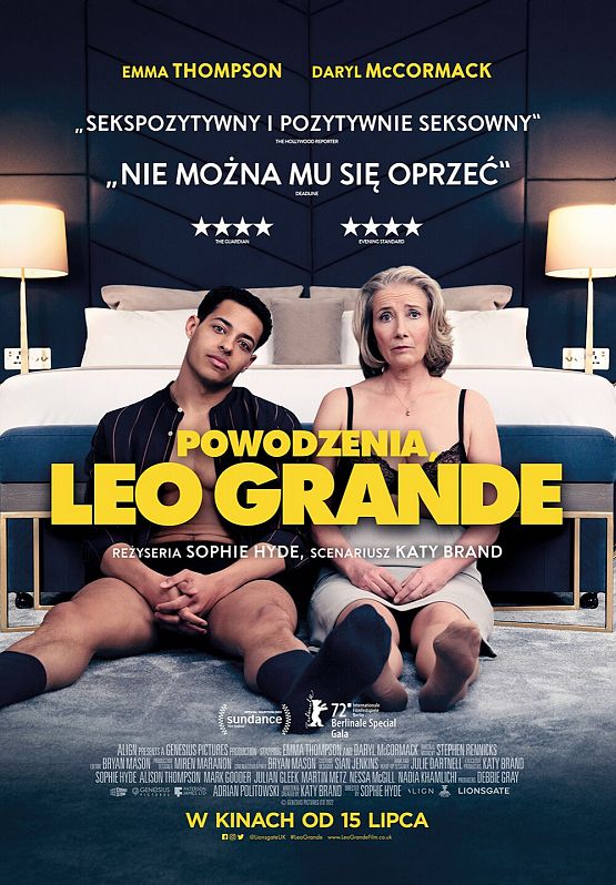 Grafika 1: “Powodzenia, Leo Grande” w sierpniowym DKF-ie