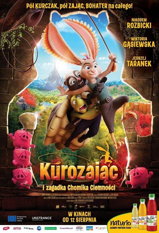 Grafika 1: Kurozając i zagadka Chomika Ciemności