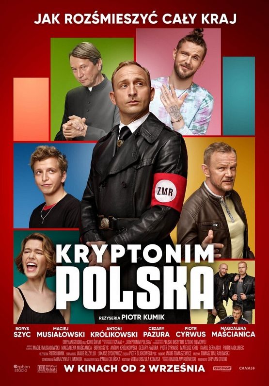 Grafika 1: Kryptonim Polska