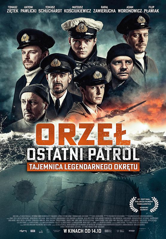 Grafika 1: Orzeł. Ostatni patrol