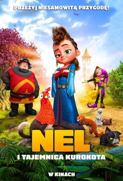 Grafika 1: Nel i tajemnica Kurokota