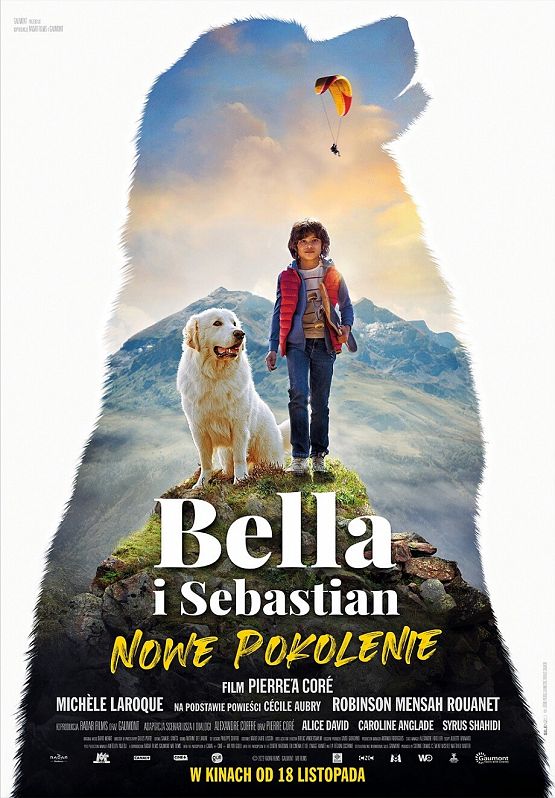 Grafika 1: Bella i Sebastian: Nowe pokolenie