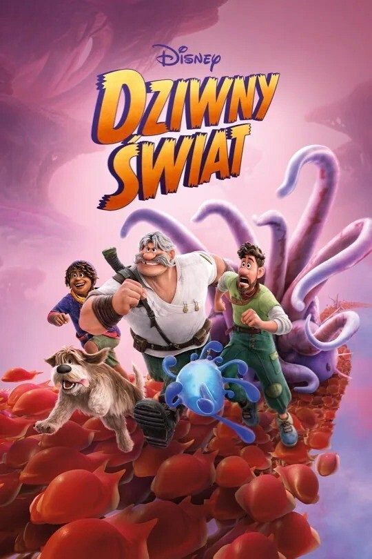 Grafika 1: Dziwny świat