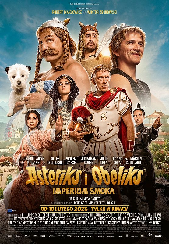 Grafika 1: Asteriks i Obeliks: Imperium smoka