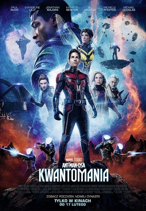 Grafika 1: Ant-Man i Osa: Kwantomania