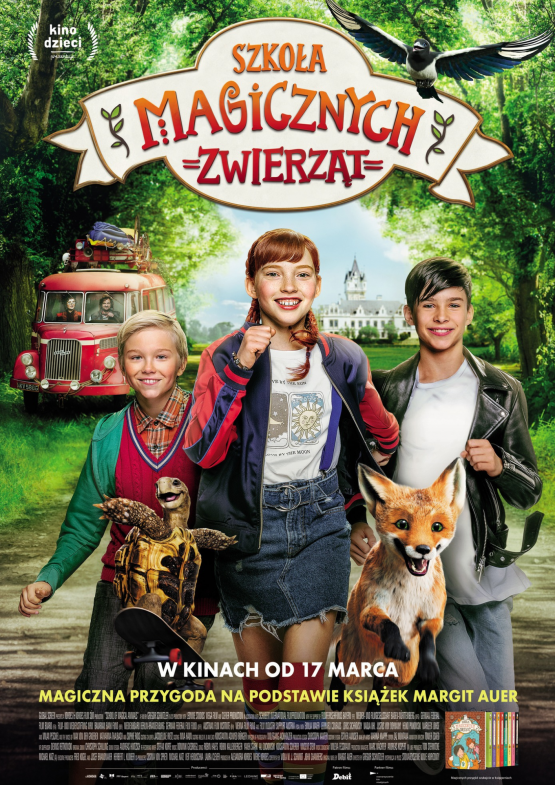 Grafika 1: Szkoła magicznych zwierząt