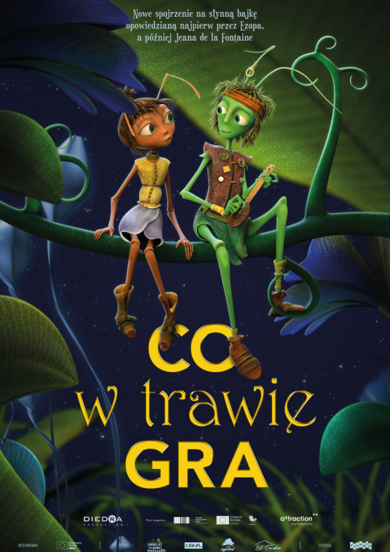 Grafika 1: "Co w trawie gra" w Kinie "Fregata"